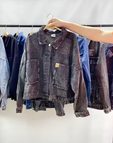 เสื้อยีนส์กระสอบ