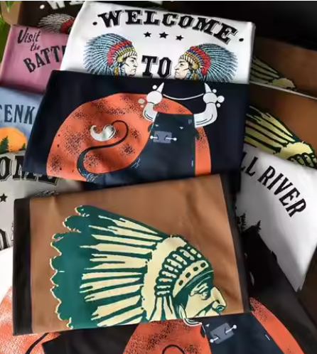 เสื้อยืดคละลายคละแบบ