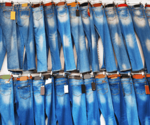 ร้านขายส่งกางเกงยีน