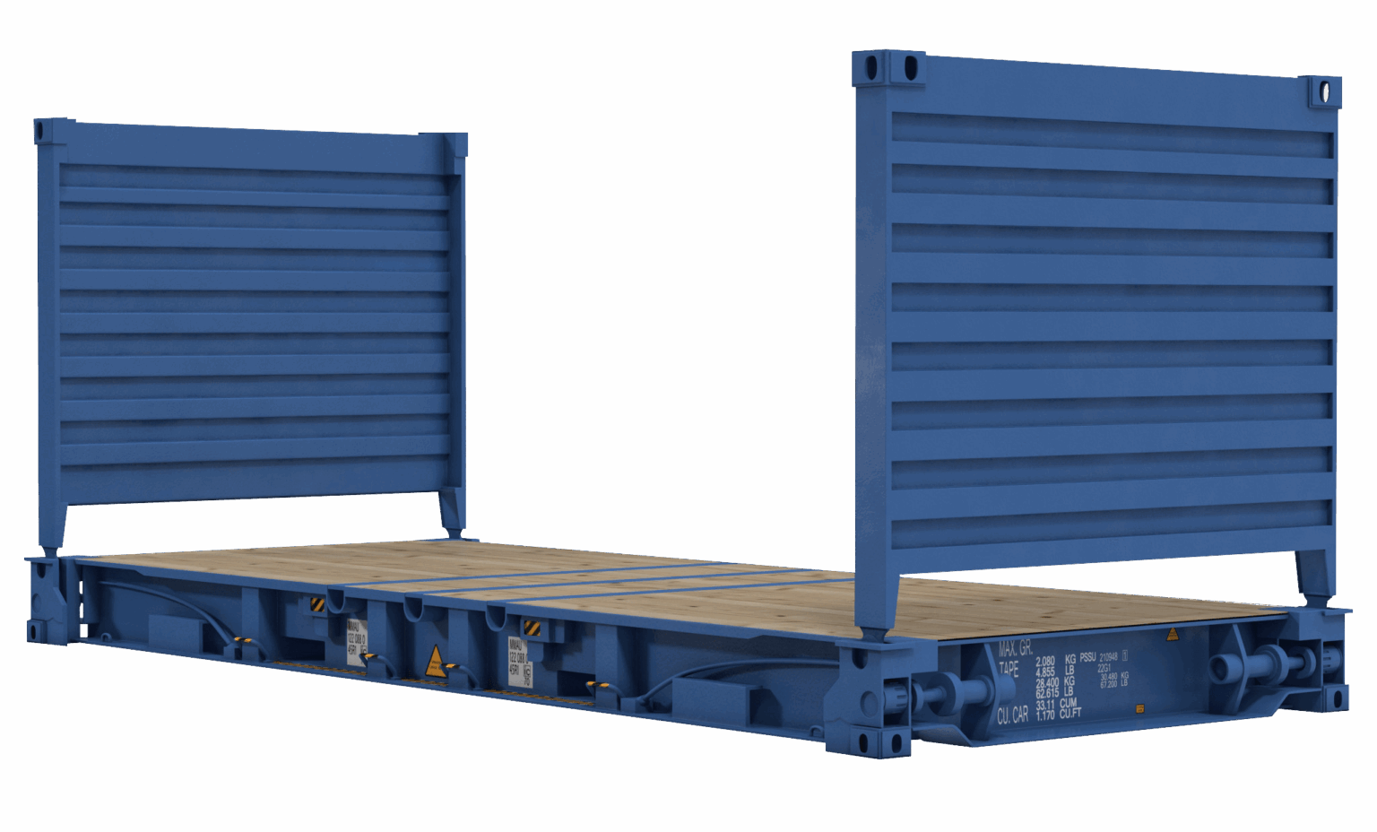 วิธีการขนส่งสินค้าด้วยตู้คอนเทนเนอร์: ความเร็วและประหยัด