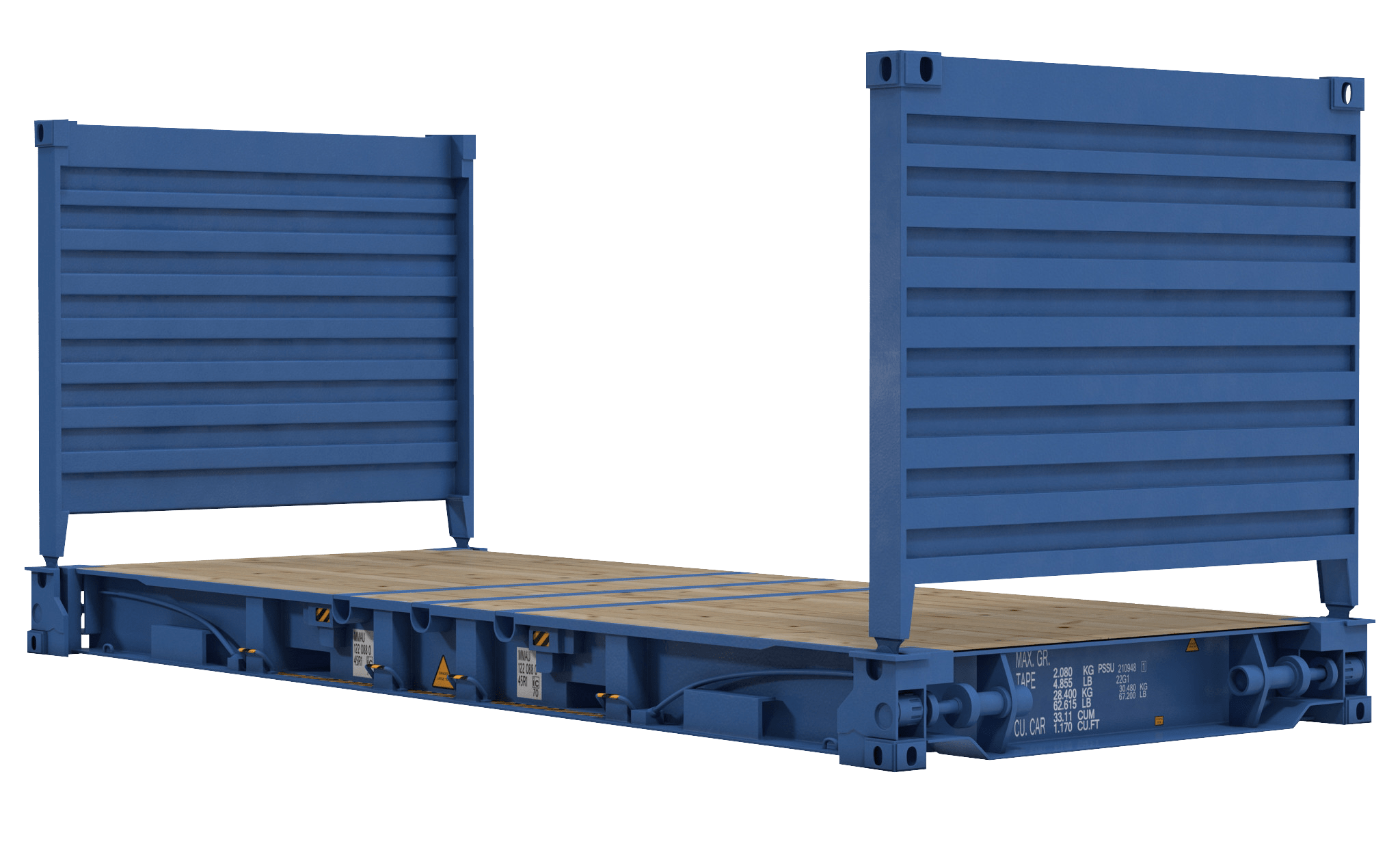 ตู้คอนเทนเนอร์แบบเปิดโล่ง