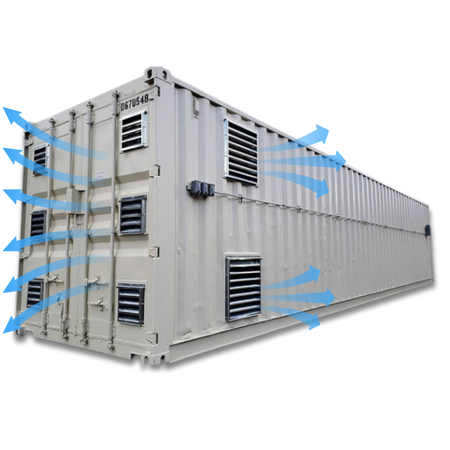 ตู้คอนเทนเนอร์แบบระบายอากาศ