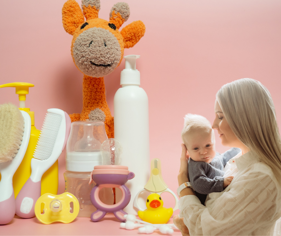 ของใช้แม่และเด็กหรือเสื้อผ้าเด็ก