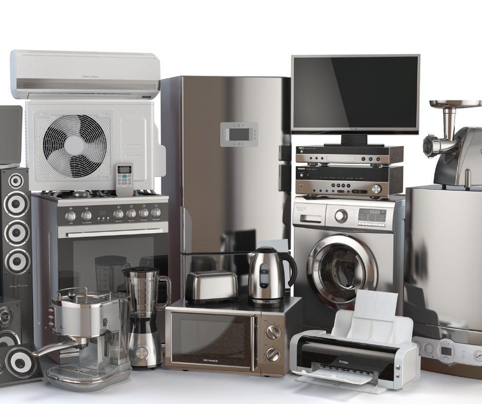 สินค้าอิเล็กทรอนิกส์ และ เครื่องใช้ไฟฟ้า