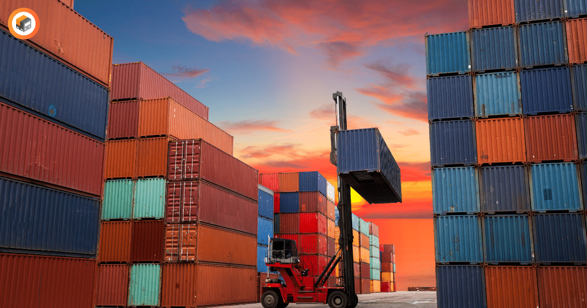 วิธีการขนส่งสินค้าด้วยตู้คอนเทนเนอร์: ความเร็วและประหยัด