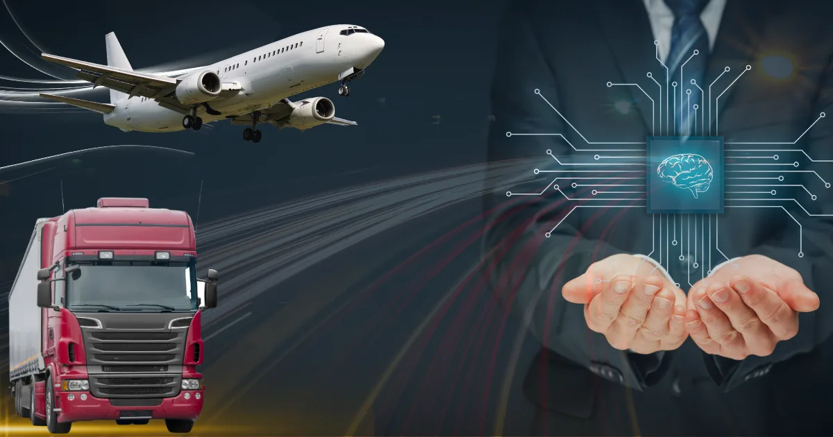 เอไอในระบบการขนส่งโลจิสติกส์