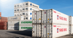 ข้อมูลตู้คอนเทนเนอร์