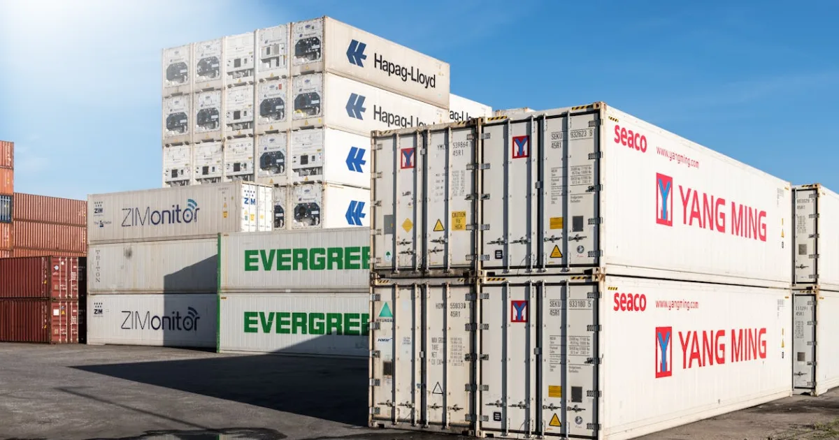 ข้อมูลตู้คอนเทนเนอร์