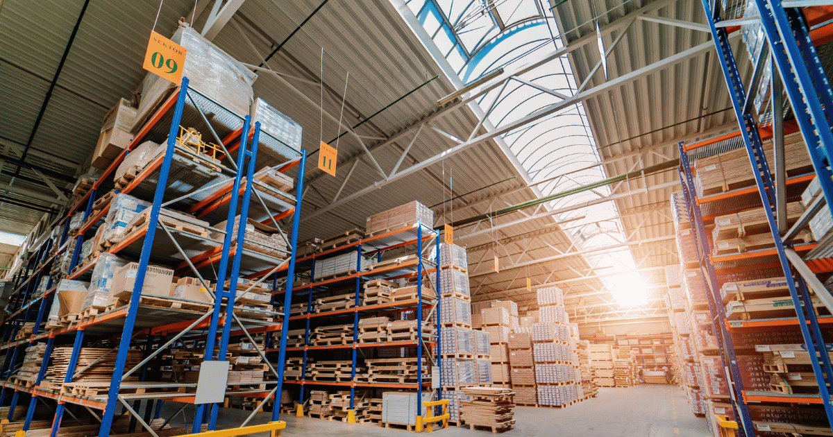 การตัดรอบส่งออกโกดังจีน