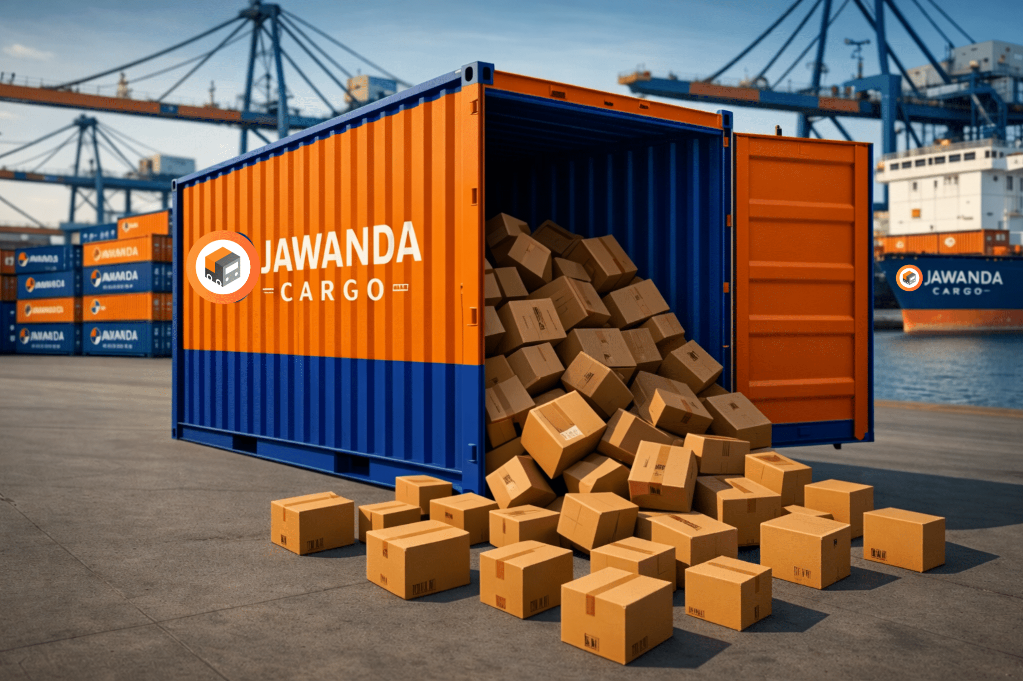 ตู้คอนเทรนเนอร์มีของ