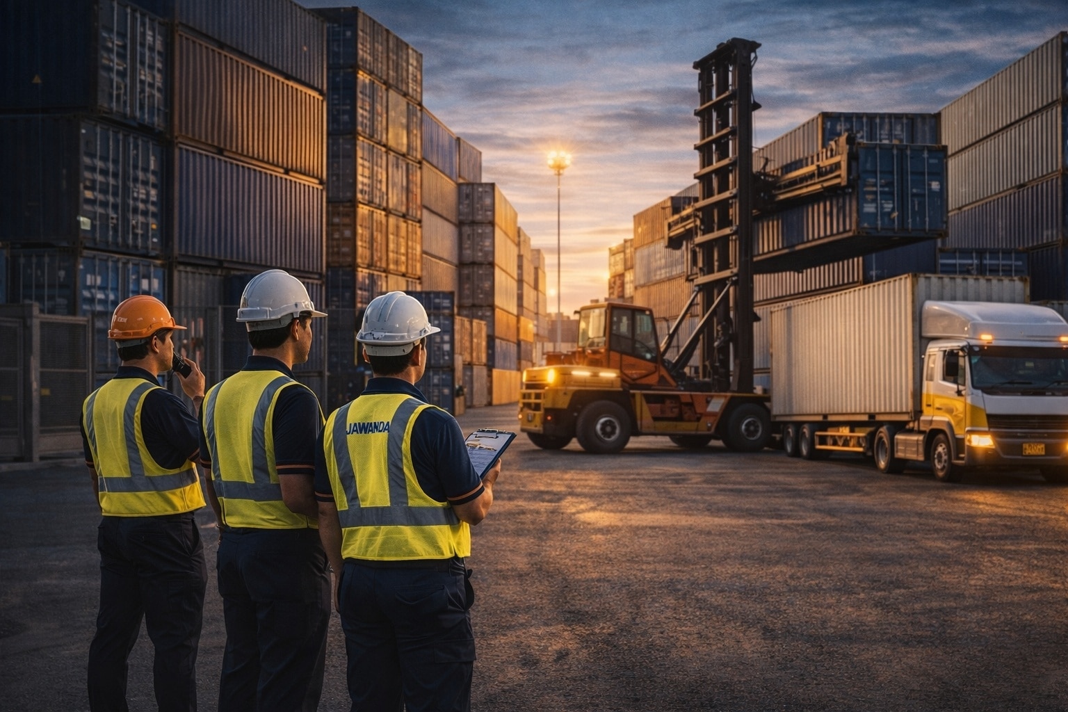 คู่ค้าโลจิสติกส์เหมาตู้ สำหรับธุรกิจนำเข้าจากจีน