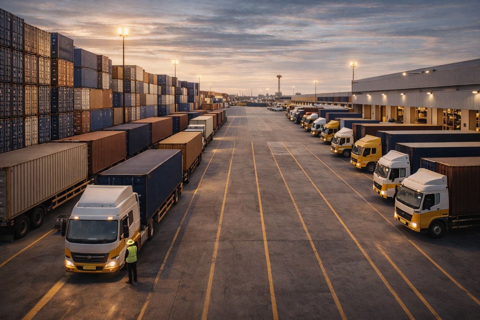 โซลูชันนำเข้าเหมาตู้จากจีน สำหรับงานองค์กร