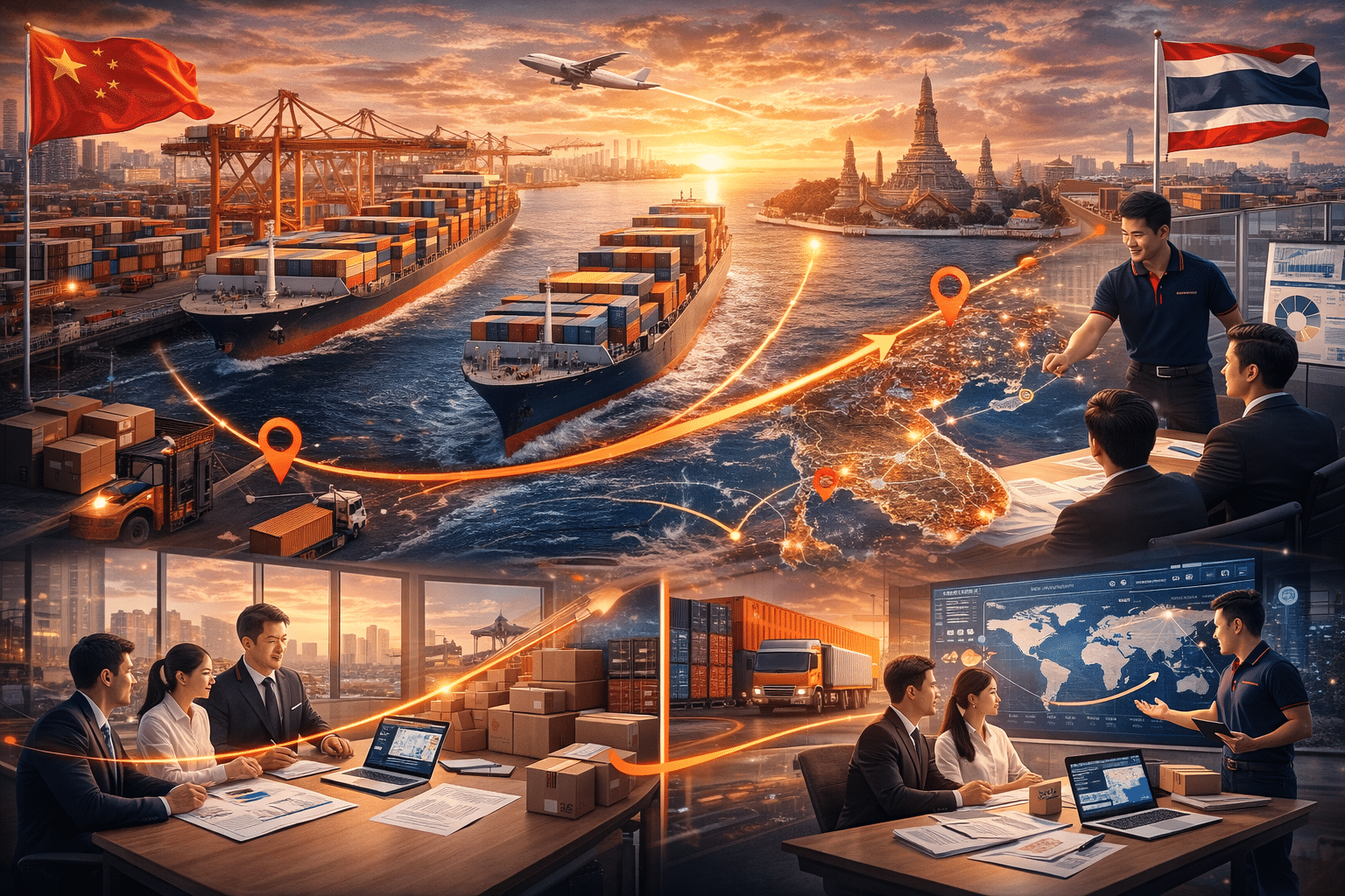 กรณีศึกษางานนำเข้า