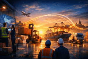 เดือนกุมภานำเข้าสินค้าจากจีน